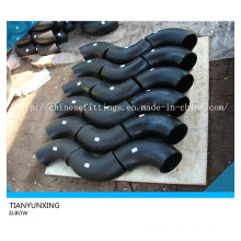 Butt Welded 90deg Seamless Elbow Mild Steel Fittings